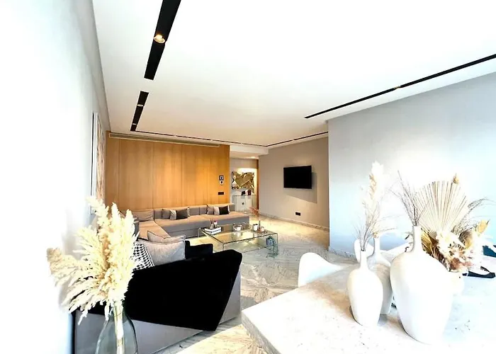 Eden Luxury Anfa-Big Apt 3 Bedrooms/Massira Avenue