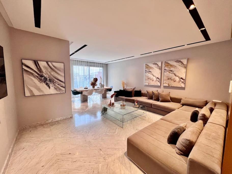 Eden Luxury Anfa-big 3 Bedrooms/massira Avenue Casablanca